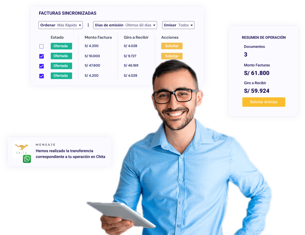 Agente Chita Factoring